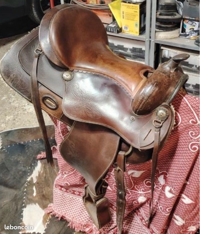 Selle western poneys - Accessoires animaux