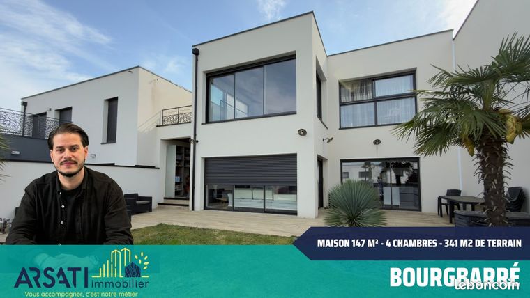 Maison 6 pièces 147 m²