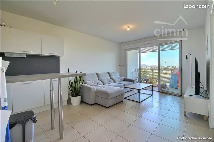 Appartement 2 pièces 41 m²