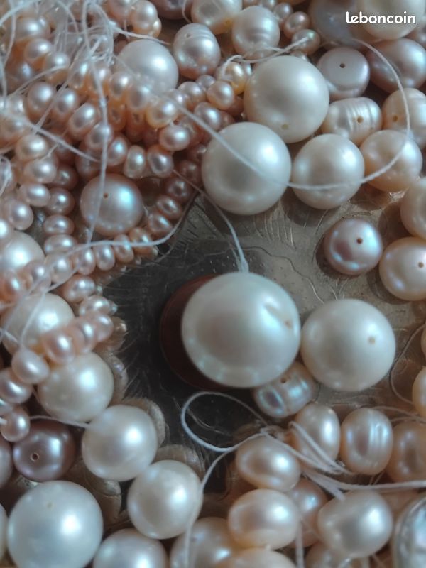 Lot de véritable perle (image 9)