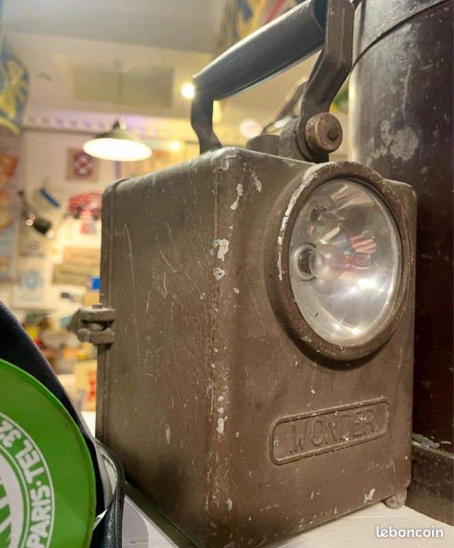 Lampe Wonder SNCF vintage (image 2)