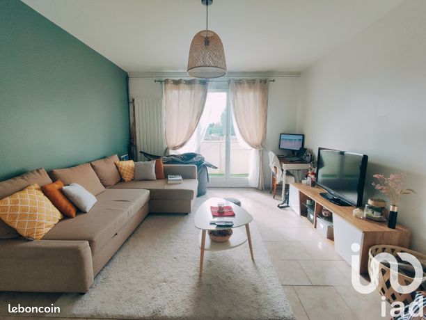 Appartement 2 pièces 49 m²