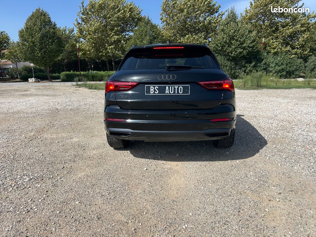 AUDI Q3 Q3 35 TDI 150 ch S tronic 7 Design Luxe Caméra 360 Car play Ouverture et Démarrage sans clef Garan (image 8)