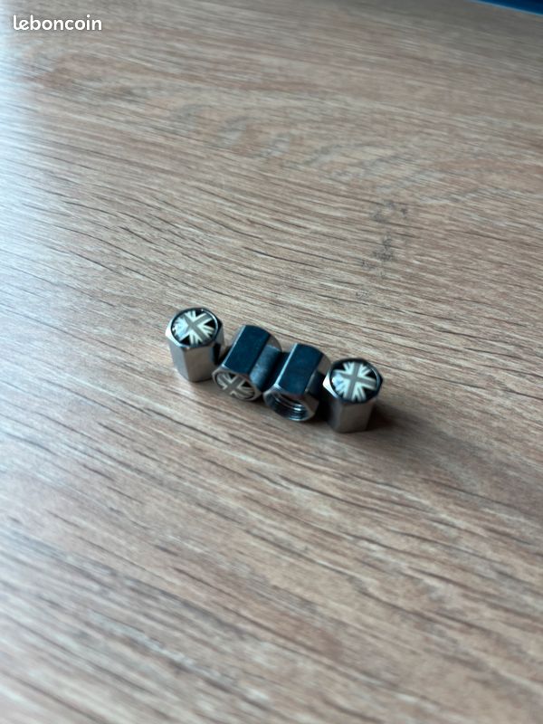 Capuchon de Valve de Pneu en Aluminium Pièces détachées compatibles