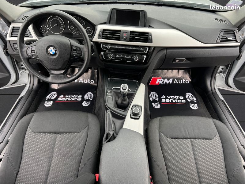 Bmw SERIE 3 (F30) 318I 136CH LOUNGE - 1ère MAIN (image 5)