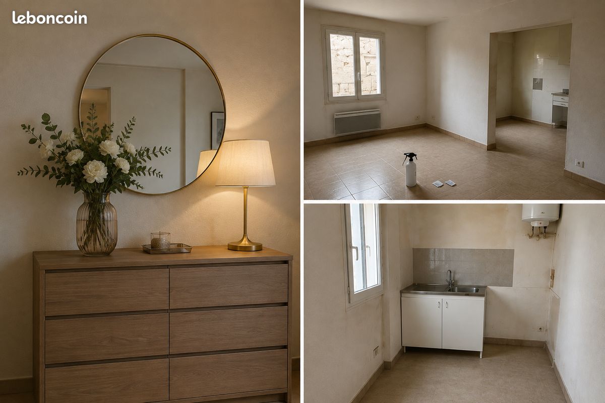 Appartement 5 pièces 40 m² · à Salon-de-Provence · 40 m² · 680 €/mois