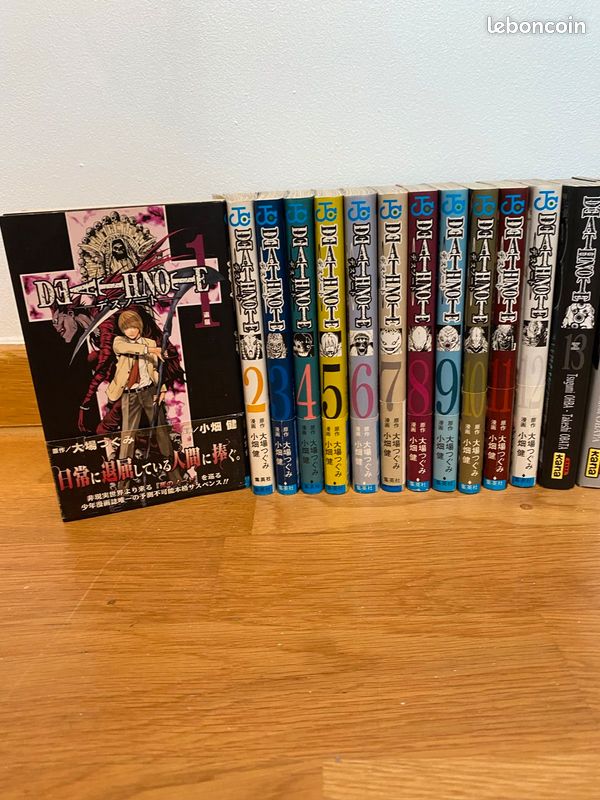 Collection collector death note (image 1)