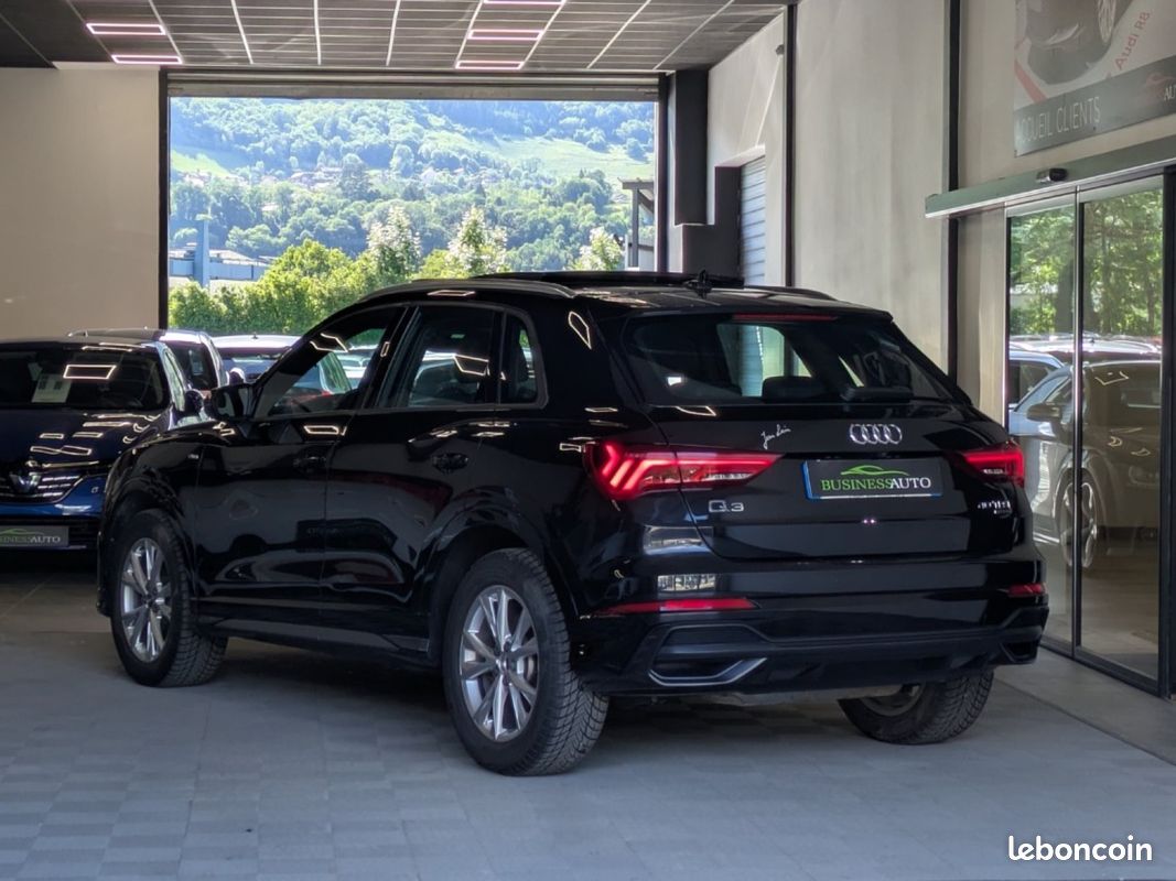 AUDI Q3 40 TFSI 190cv S tronic 7 Quattro S line / Toit Ouvrant / GPS / CarPlay / Caméra de recul / Drive Se (image 10)