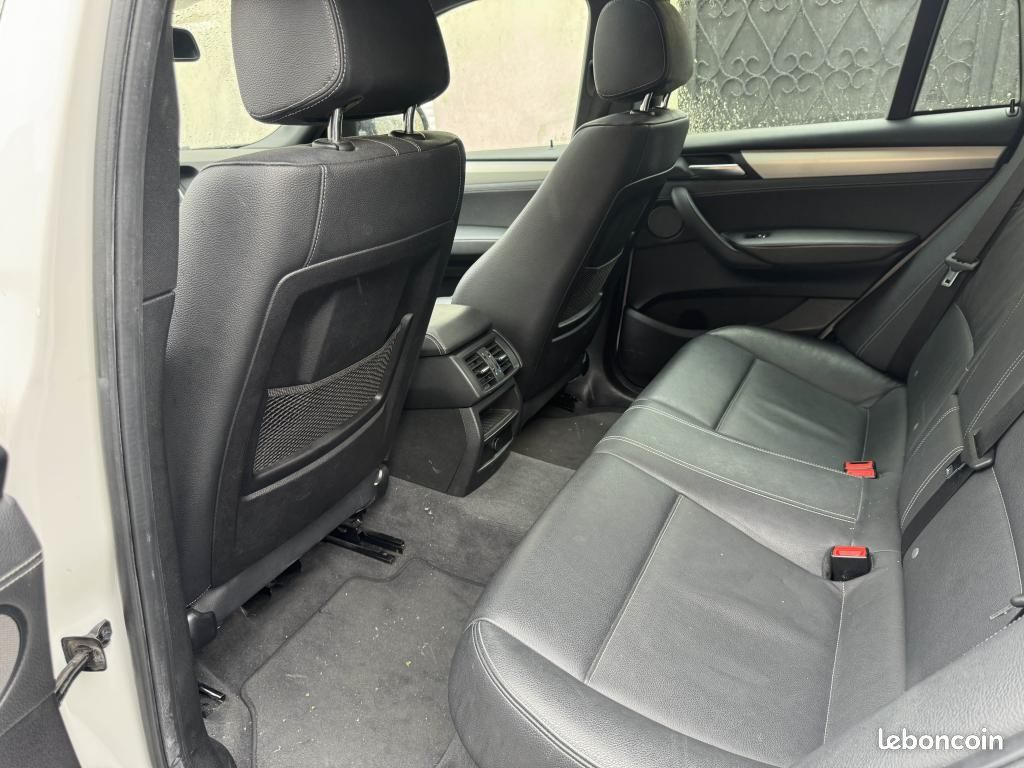 BMW X4 xDrive 20d - BVA F26 M Sport (image 23)