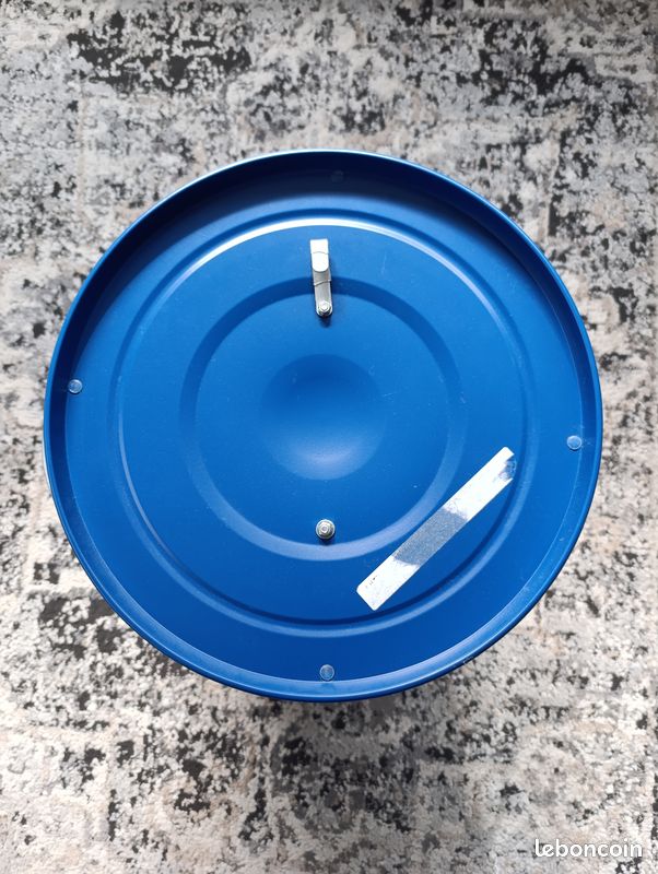 Poubelle métal 16L bleue IKEA – très bon état – pratique cuisine / salle de bain (image 3)
