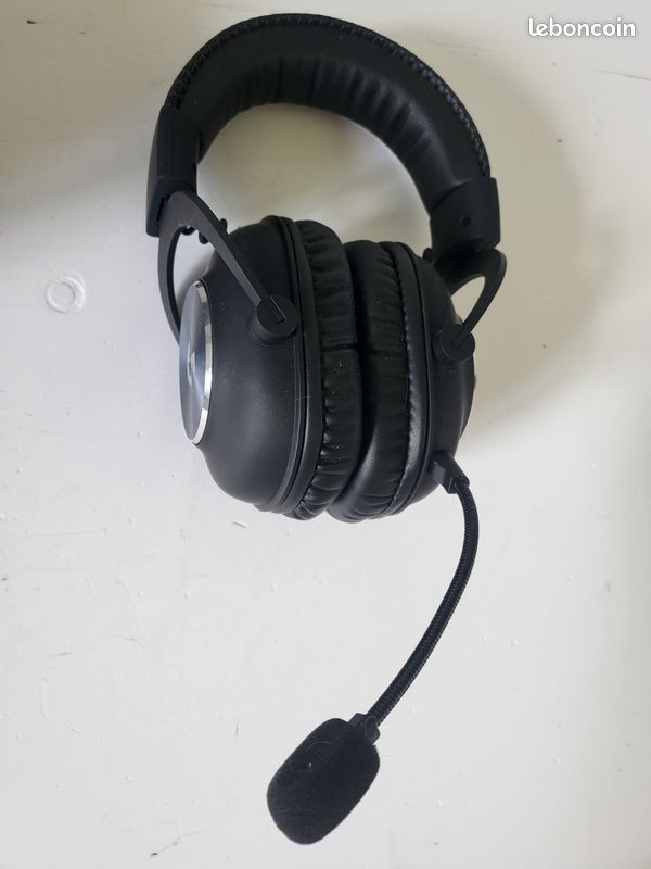 LOGITECH Casque G pro filaire avec micro (image 2)