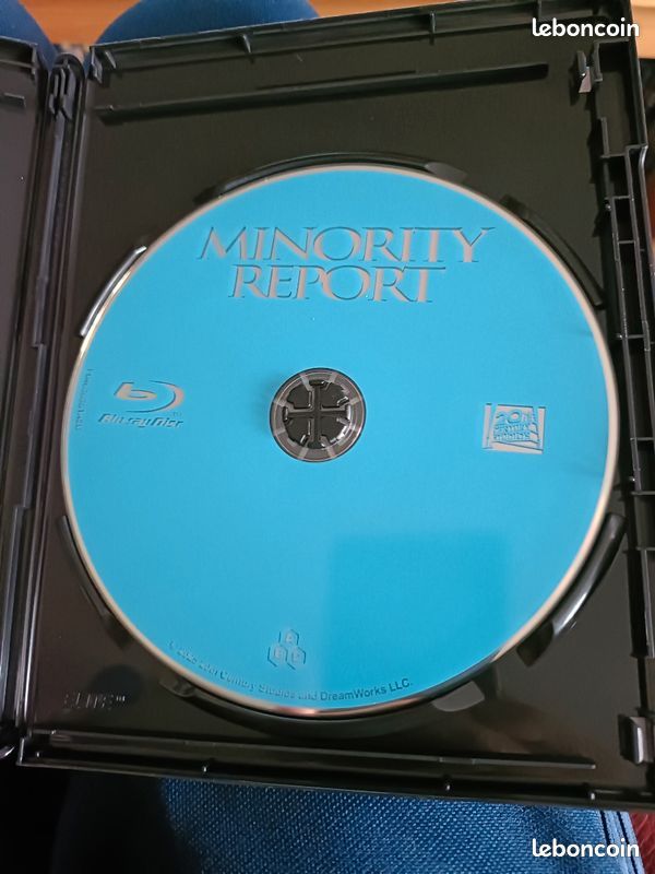 Blu Ray neuf Minority report Tom Cruise Steven Spielberg (image 2)