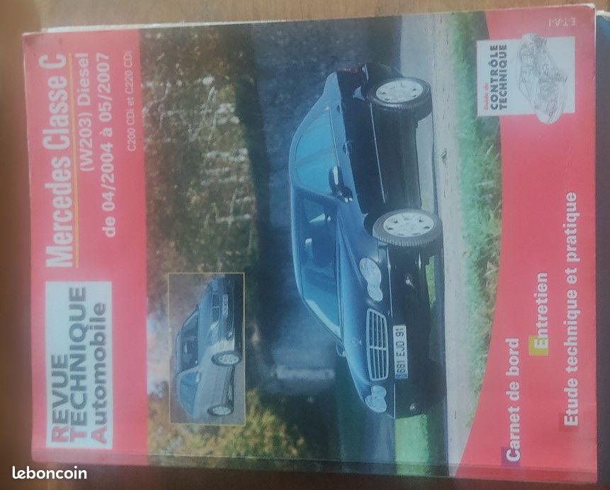 Revue technique Mercedes (image 3)