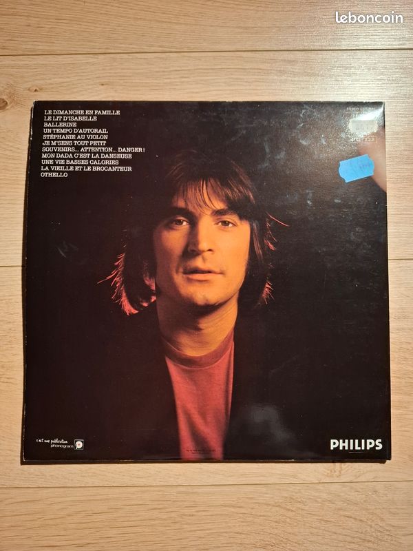 5 Vinyles 33 tours Serge Lama - 4+1 offert (image 5)