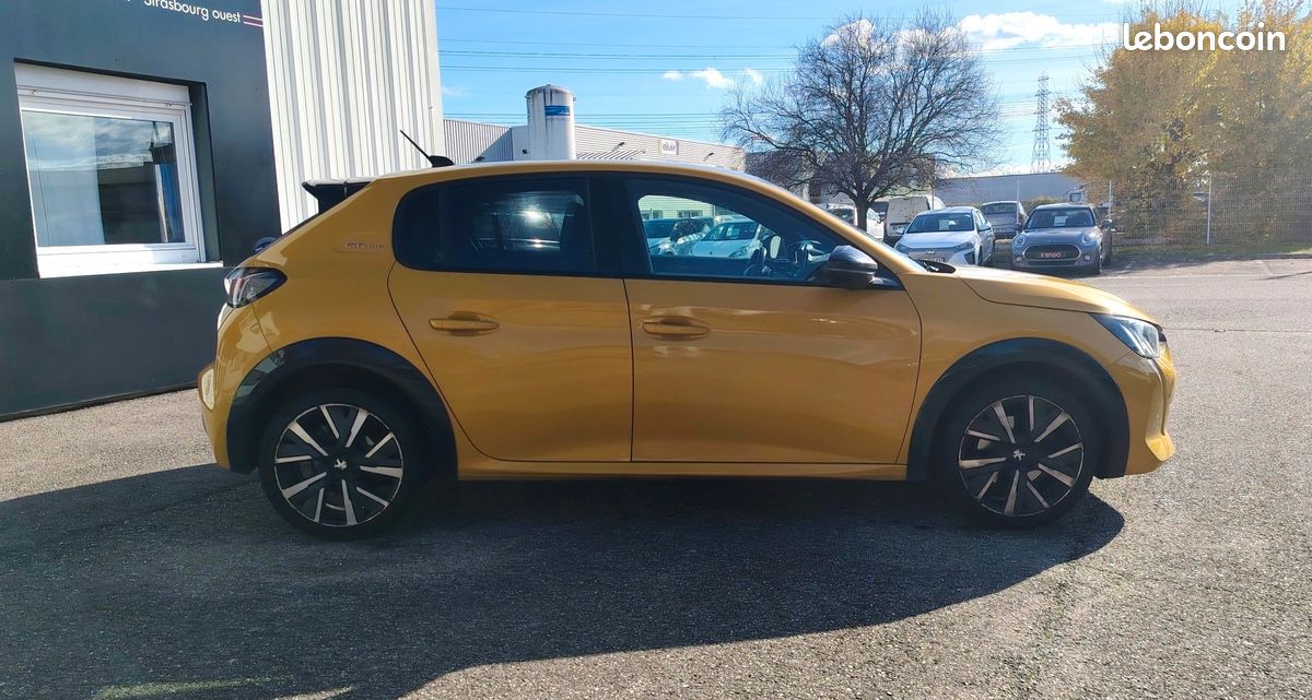 PEUGEOT 208 1.2 100ch GT-Line BVA8 (image 3)