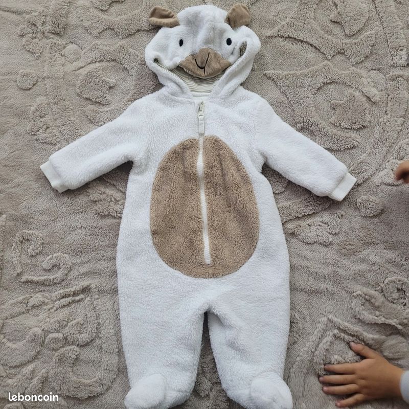 Manteau bébé (image 1)