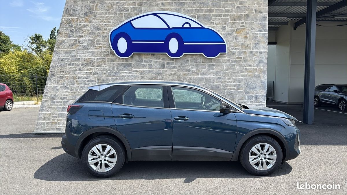 Peugeot 3008 1.5 BLUEHDI 130CH S&S ACTIVE PACK EAT8 (image 8)