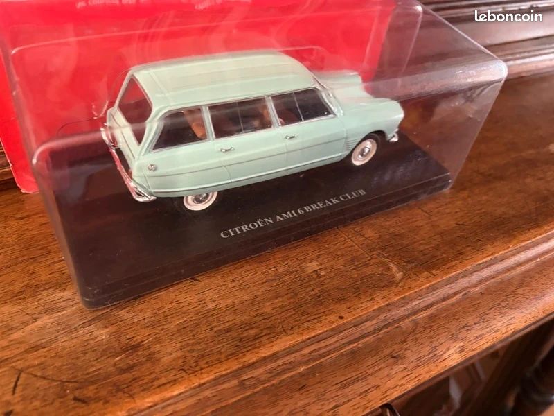 Joustra - Voiture Citroën Ami 6 à friction - 1950-1959