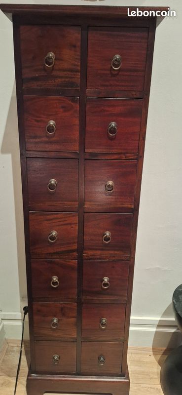 Meuble rangement de disque (image 1)
