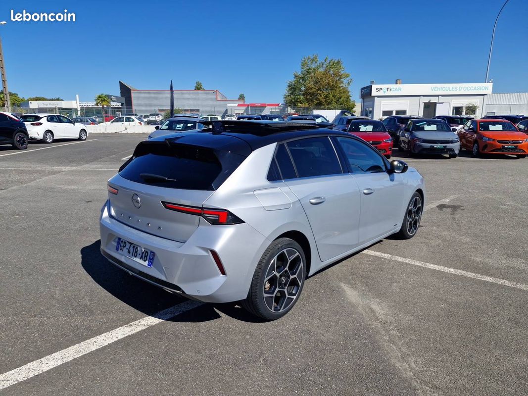 OPEL Astra 1.2 Turbo 130 ch BVA8 Ultimate (image 26)