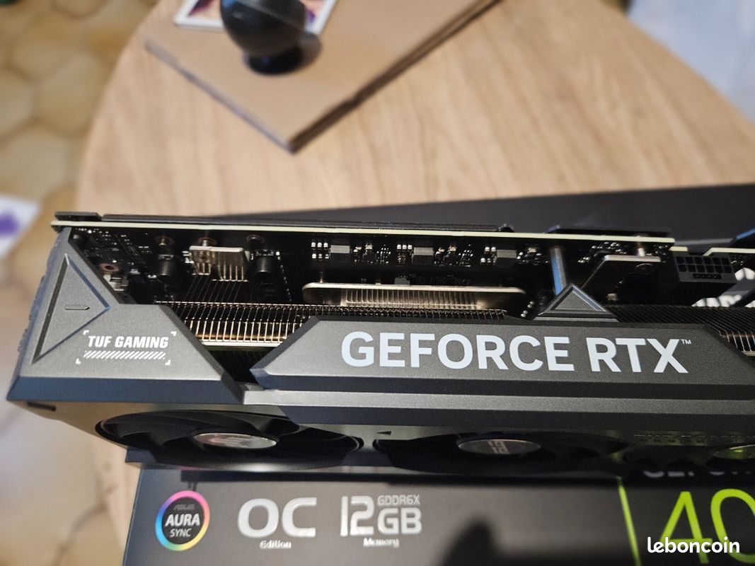 Asus tuf gaming rtx 4070 ti nvidia (image 3)