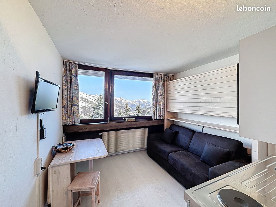 Appartement 1 pièce 13 m² · à Les Belleville · 13 m² · 125 000 €
