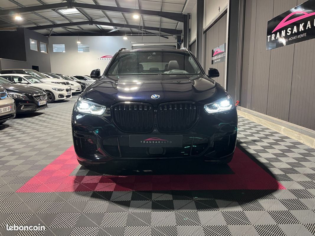 BMW X5 G05 xDrive 45e 394 CV BVA8 M Sport + TVA RÉCUPÉRABLE + TOIT OUVRANT + APPLE CARPLAY + CAMERA 360° + S (image 8)