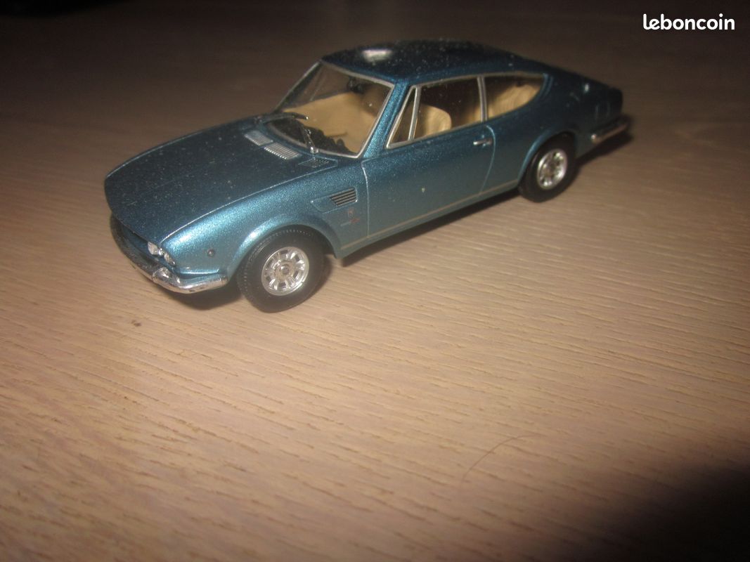 FIAT DINO COUPÉ 1968 ATLAS EDITION 1/43 | UK
