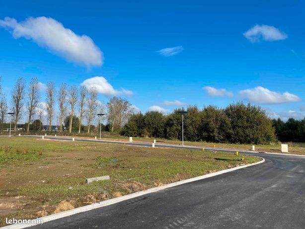 Terrain 550 m² Valenciennes