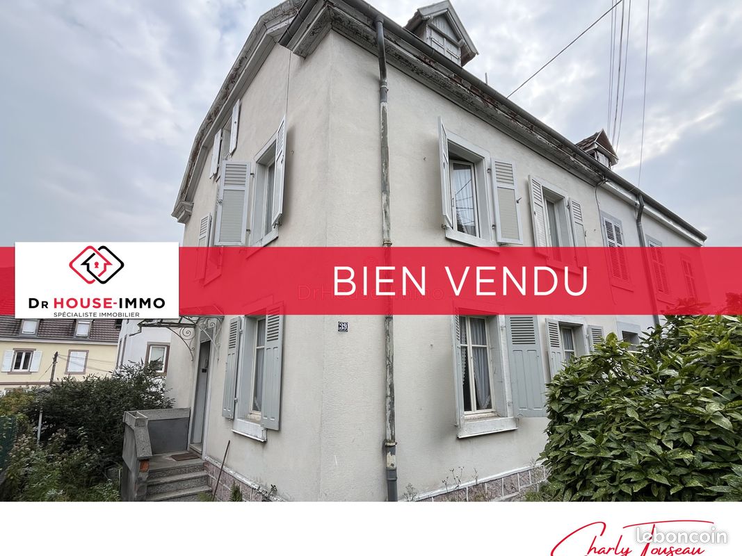 Maison 8 pièces 123 m² · à Guebwiller · 123 m² · 119 000 €