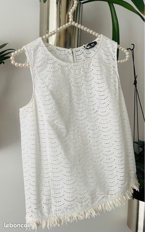 Haut broderie anglaise Sinequanone - evaloire (image 4)
