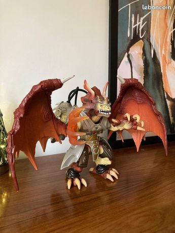 Ancienne Figurine Wizards – Shogakukan Hasbro 2003 – Jouet Vintage – État D'Usage