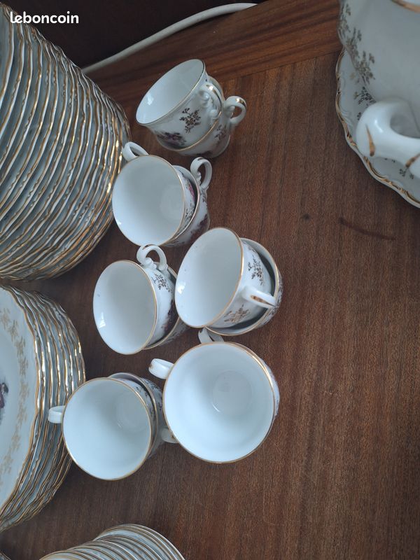 Service porcelaine Digoin marquise (image 8)