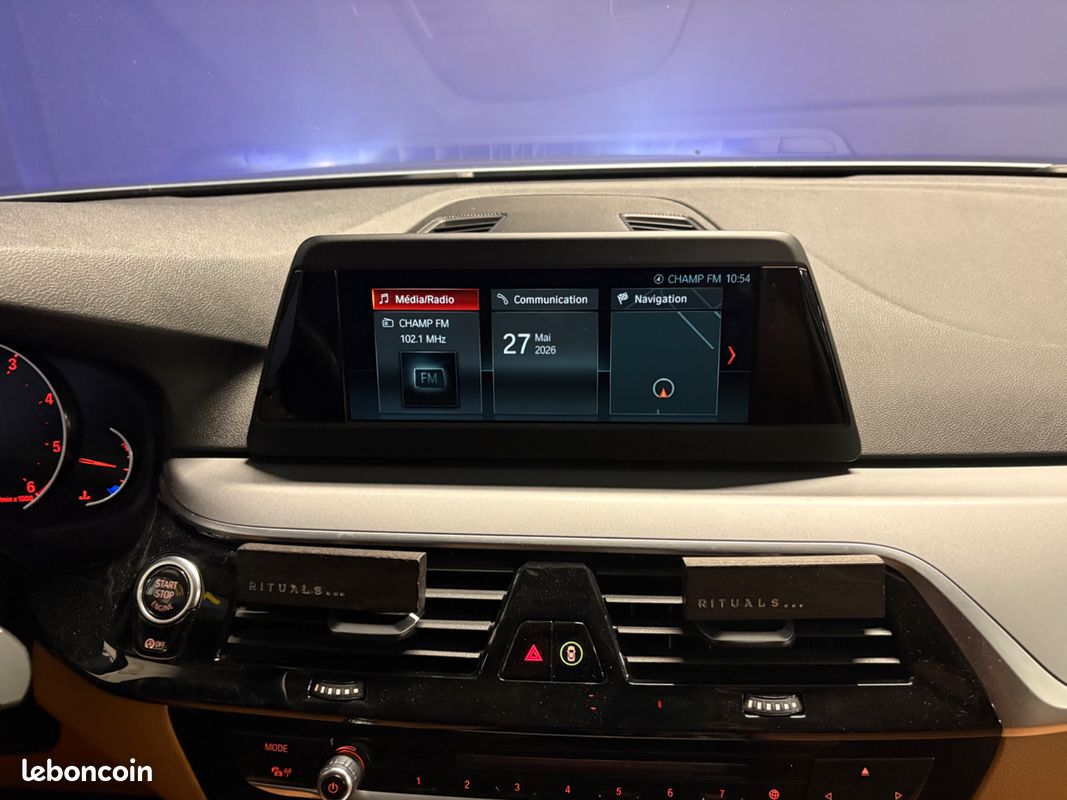 BMW Série 5 2.0 D 163ch Luxury - 2017 - Suivi complet - LED - Boîte auto - sièges chauffants (image 13)