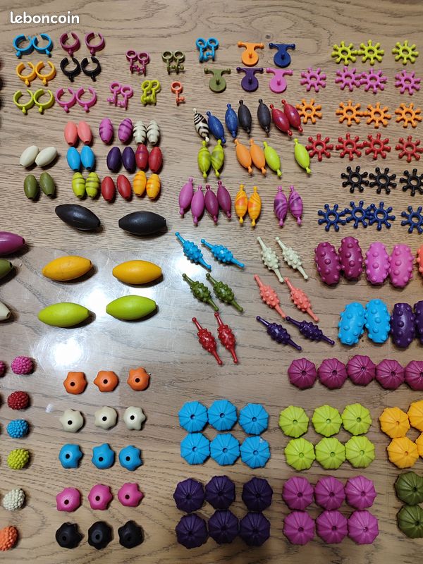 Perle à emboîter 475pieces (image 6)