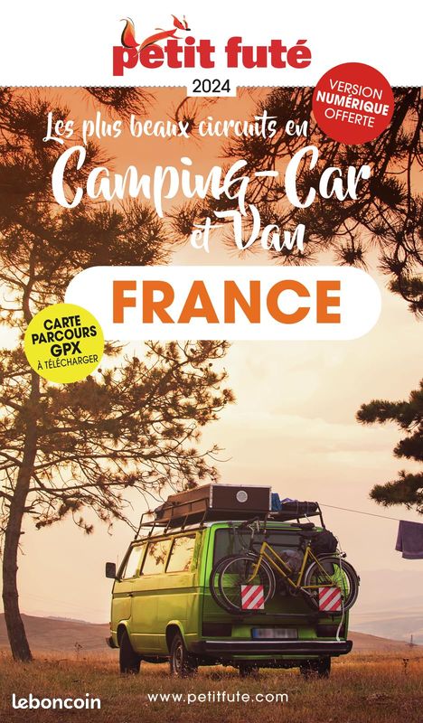 Guide France en camping-car et van 2024 Petit Futé (image 1)