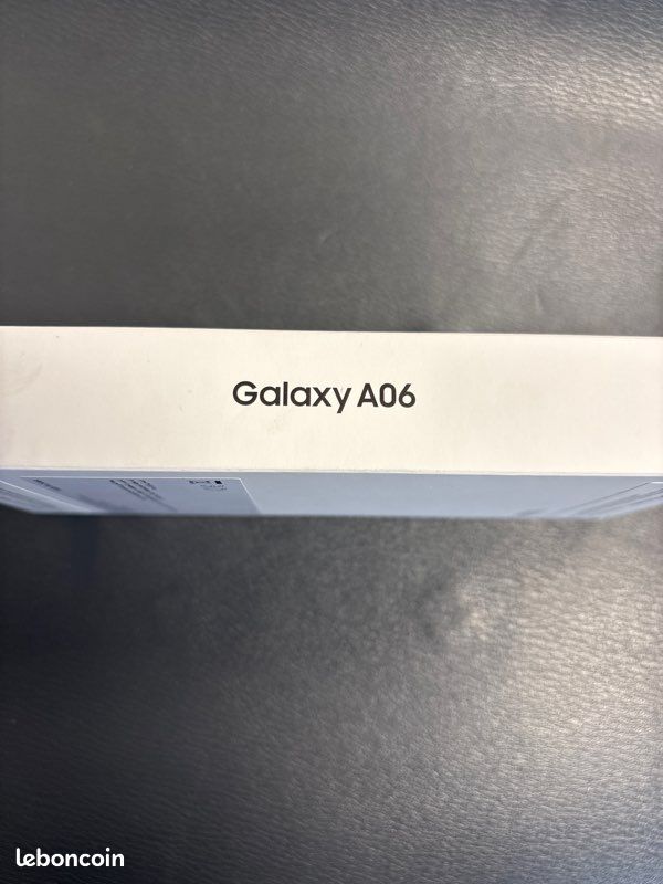 Samsung Galaxy A06 - 64 Go - Neuf sous blister (image 4)