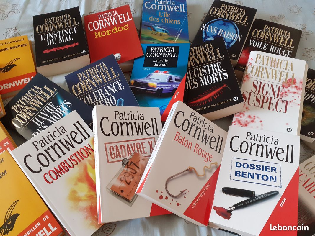 Livres Patricia Cornwell (image 1)
