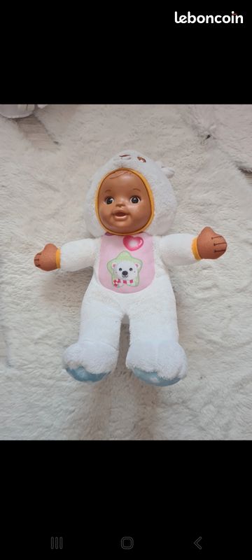 Poupée bébé ours (image 2)