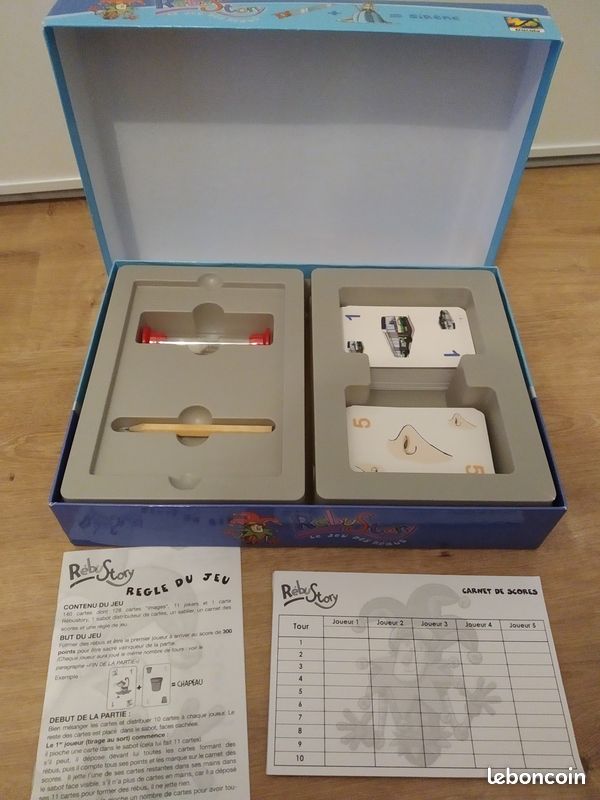 Jeu RébuStory jouer avec les mots (image 2)