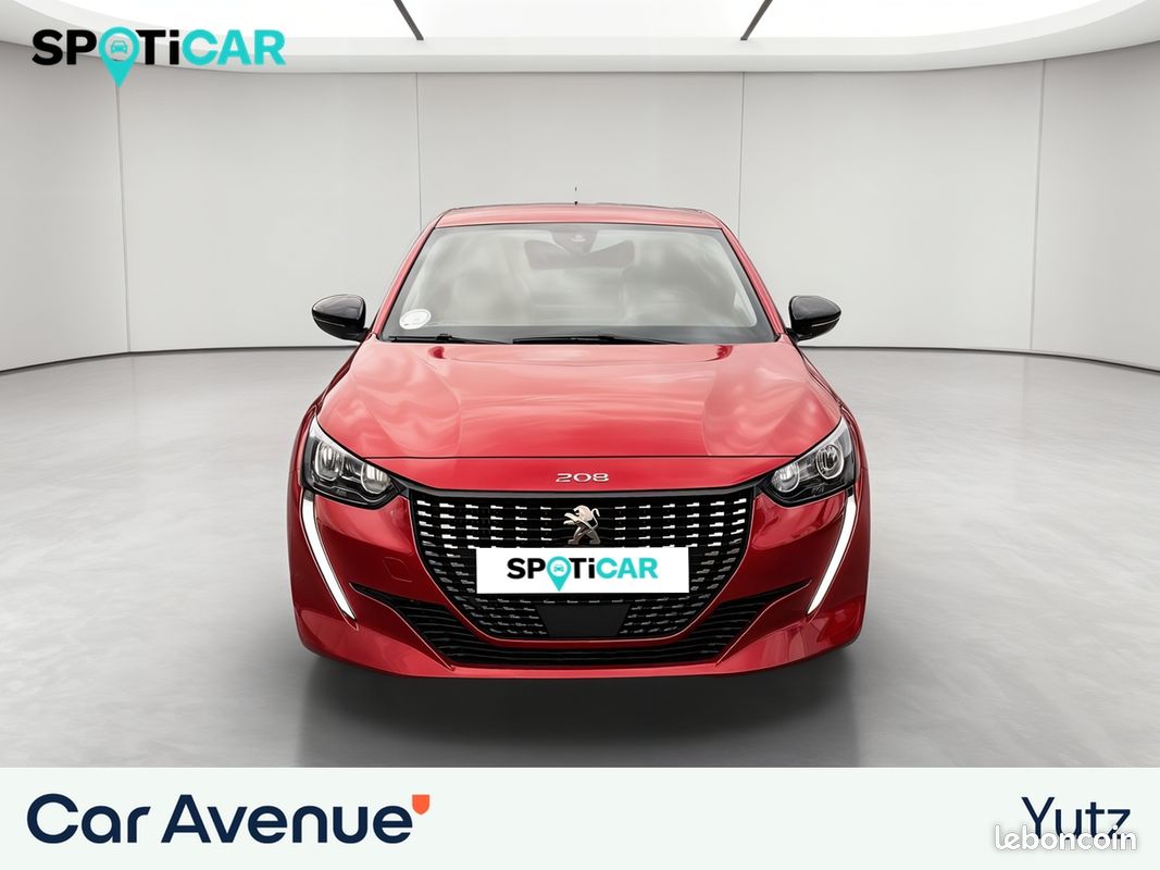 PEUGEOT 208 PureTech 100 S&S BVM6 Allure Pack (image 8)