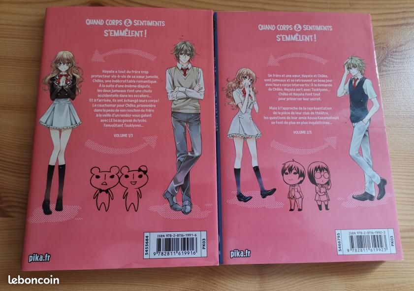 Manga : Me, Myself and I (image 2)