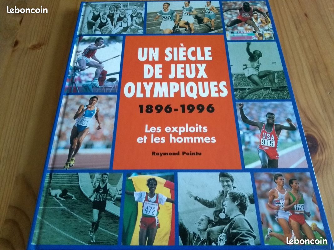 Livres Sport à partir d'1 euro - JO, Football, Basket (image 12)