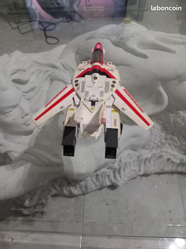 Bandai Transformers Jetfire 1984 - Autobot, Plastique Et Fer, Occasion