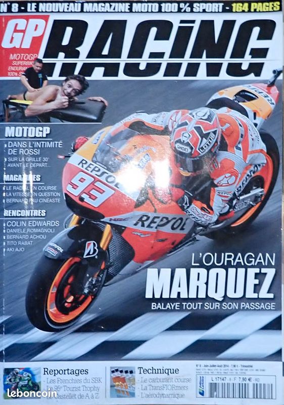 Revue moto "GP Racing" (image 1)