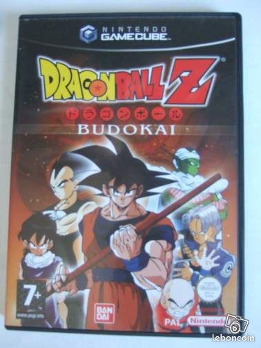 Game cube Dragon Ball Z (image 3)