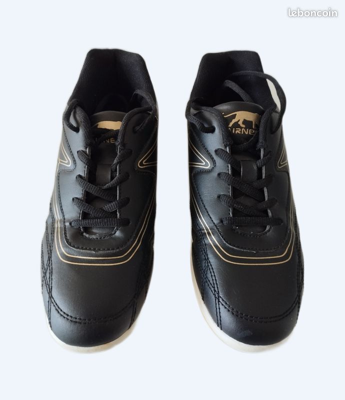 Airness Chaussure Noir Et Or Chaussures Airness Cody Kid