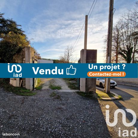 Terrain 743 m² Saint-Étienne