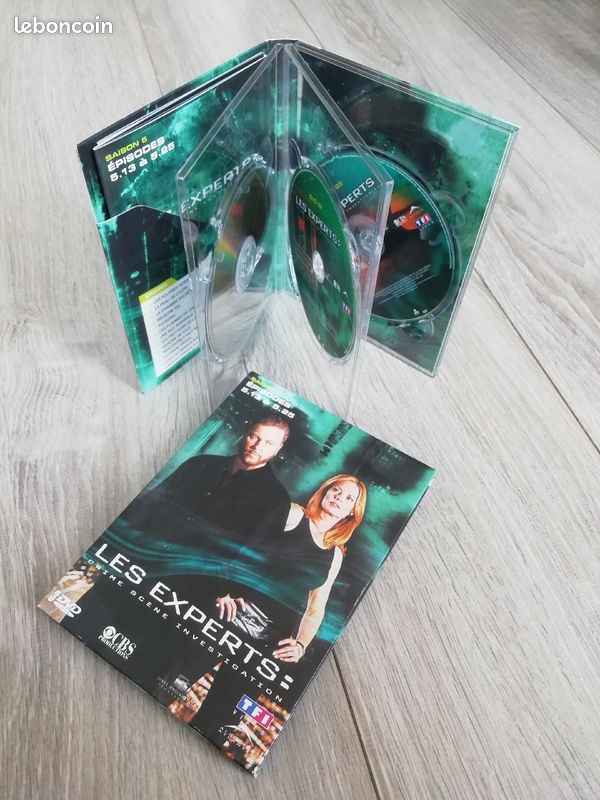 Les Experts : Crime Scène Investigation - Saison 5 (image 4)