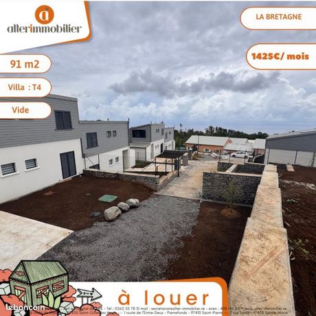 Villa 4 pièces 91 m²